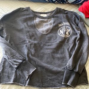 Lucky brand Jack Daniels sweatshirt